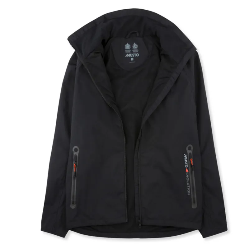 Musto Essential Crew BR1 Mens Jacket - Black